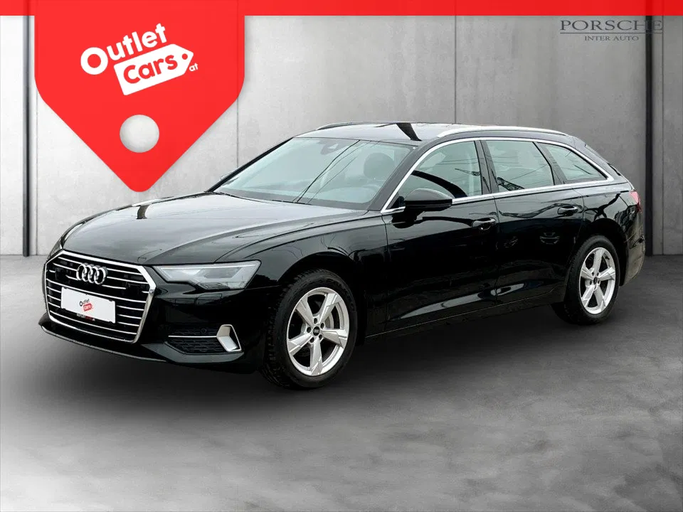 Bild eines Audi A6 Avant 40 2.0 TDI sport