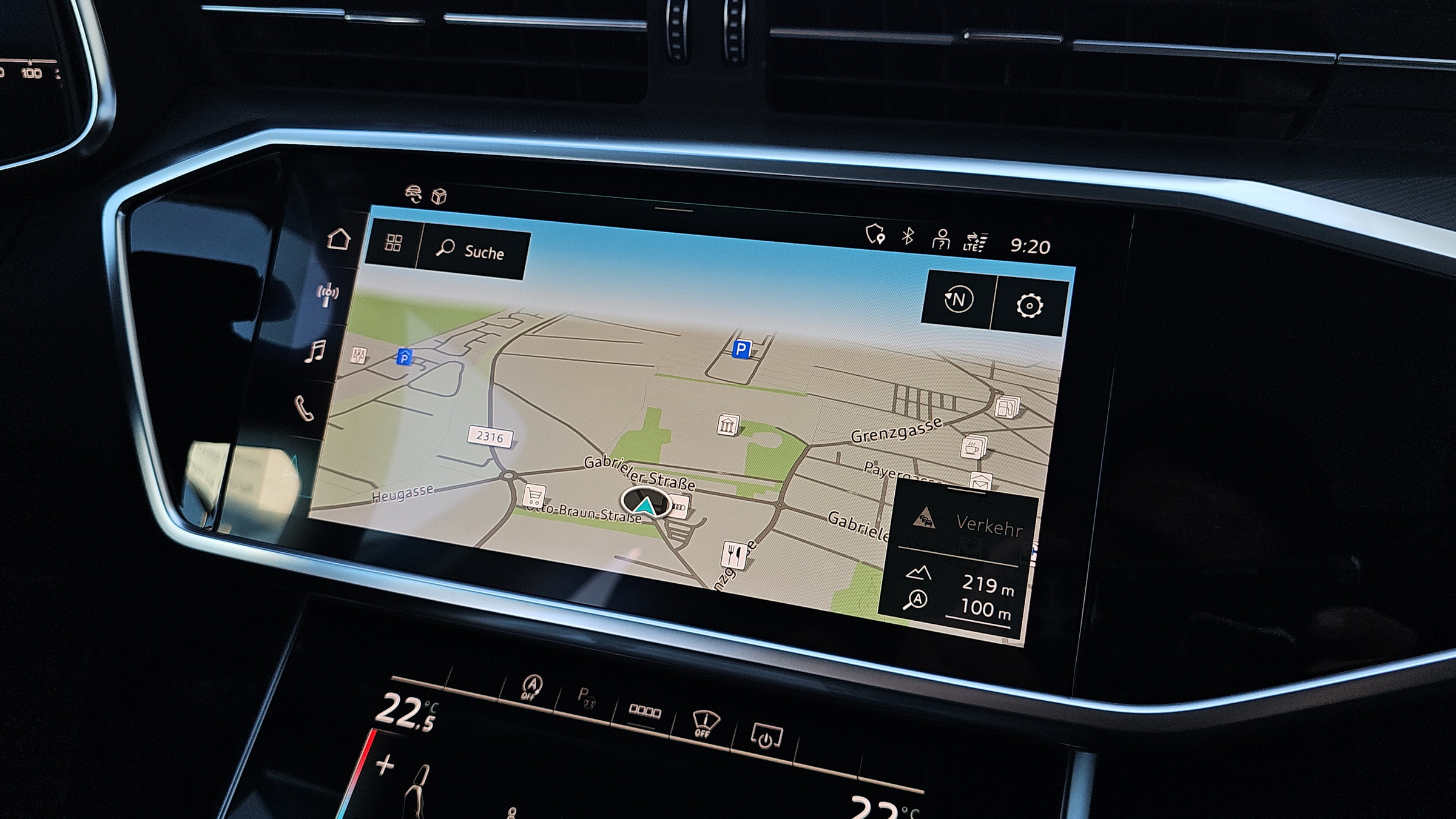 Audi A6 Avant 50 TDI AUT. quattro | Bild 17 von 26