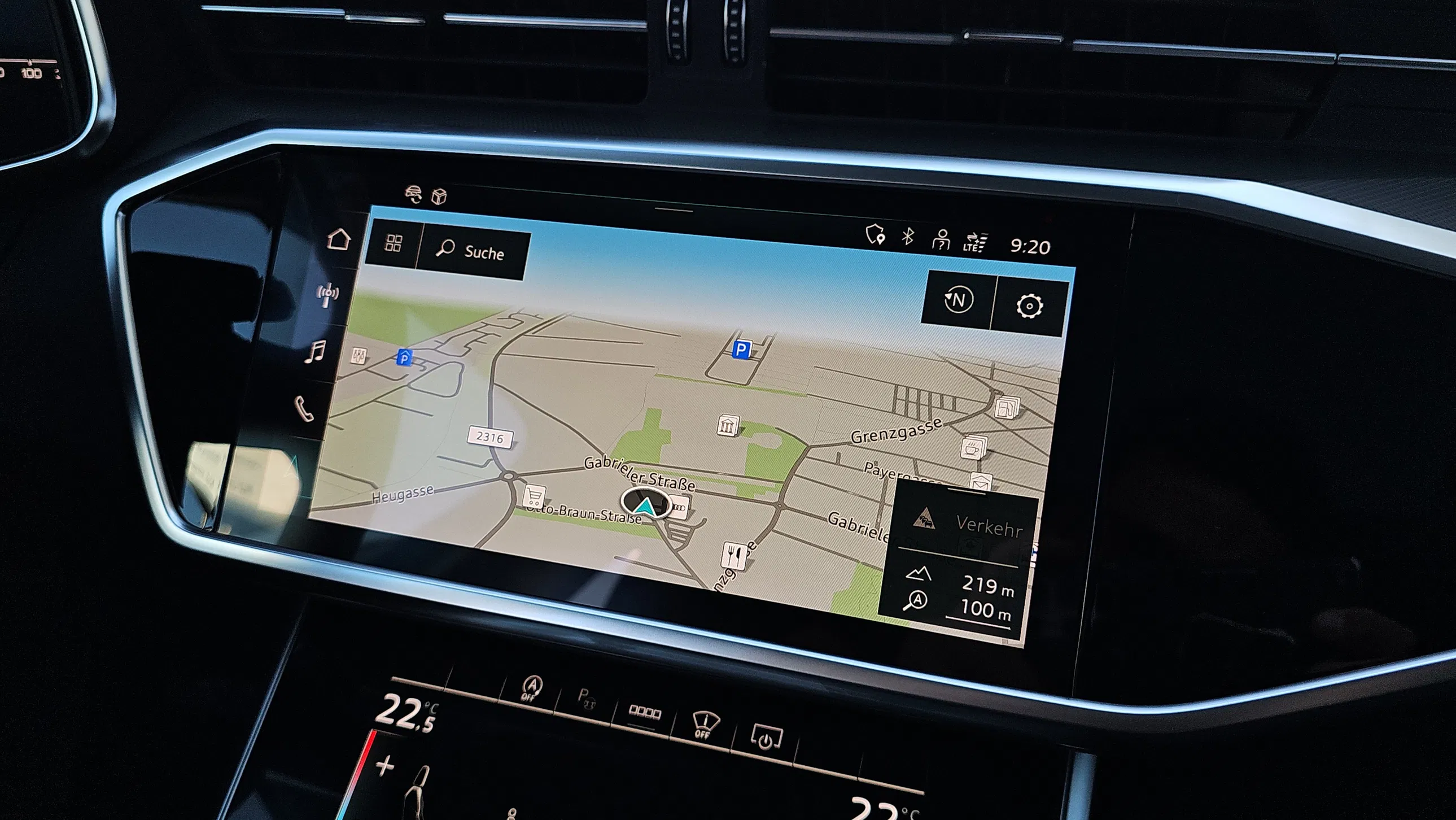 Audi A6 Avant 50 TDI AUT. quattro | Bild 17 von 26
