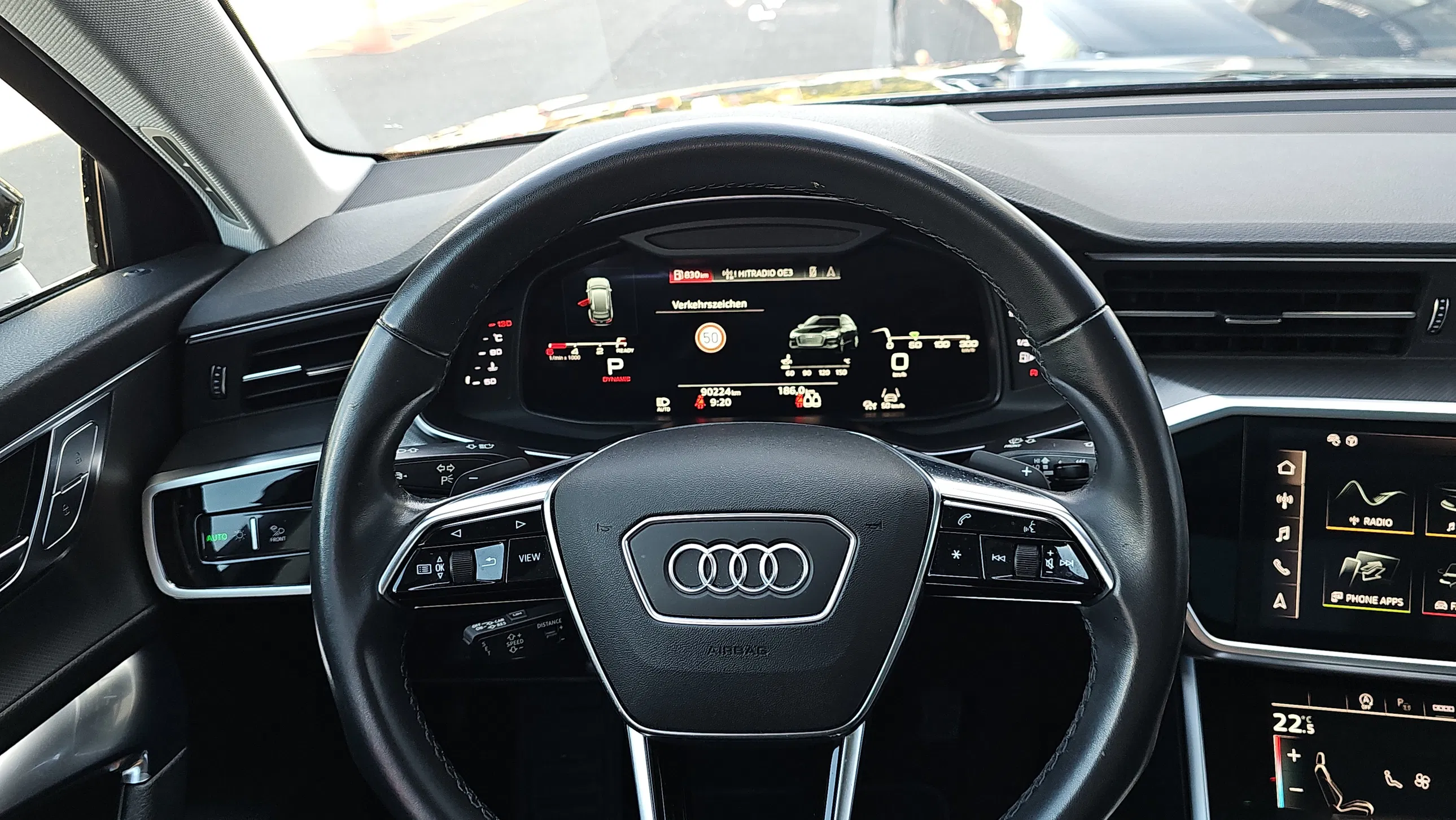 Audi A6 Avant 50 TDI AUT. quattro | Bild 13 von 26