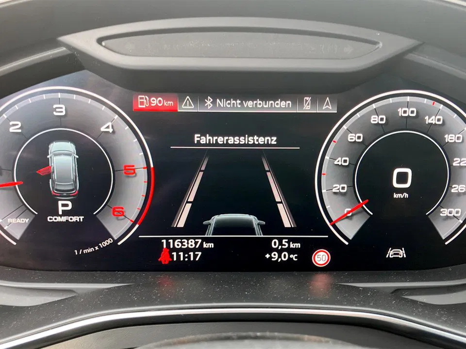 Audi A6 Avant 45 3.0 TDI quattro sport | Bild 11 von 27