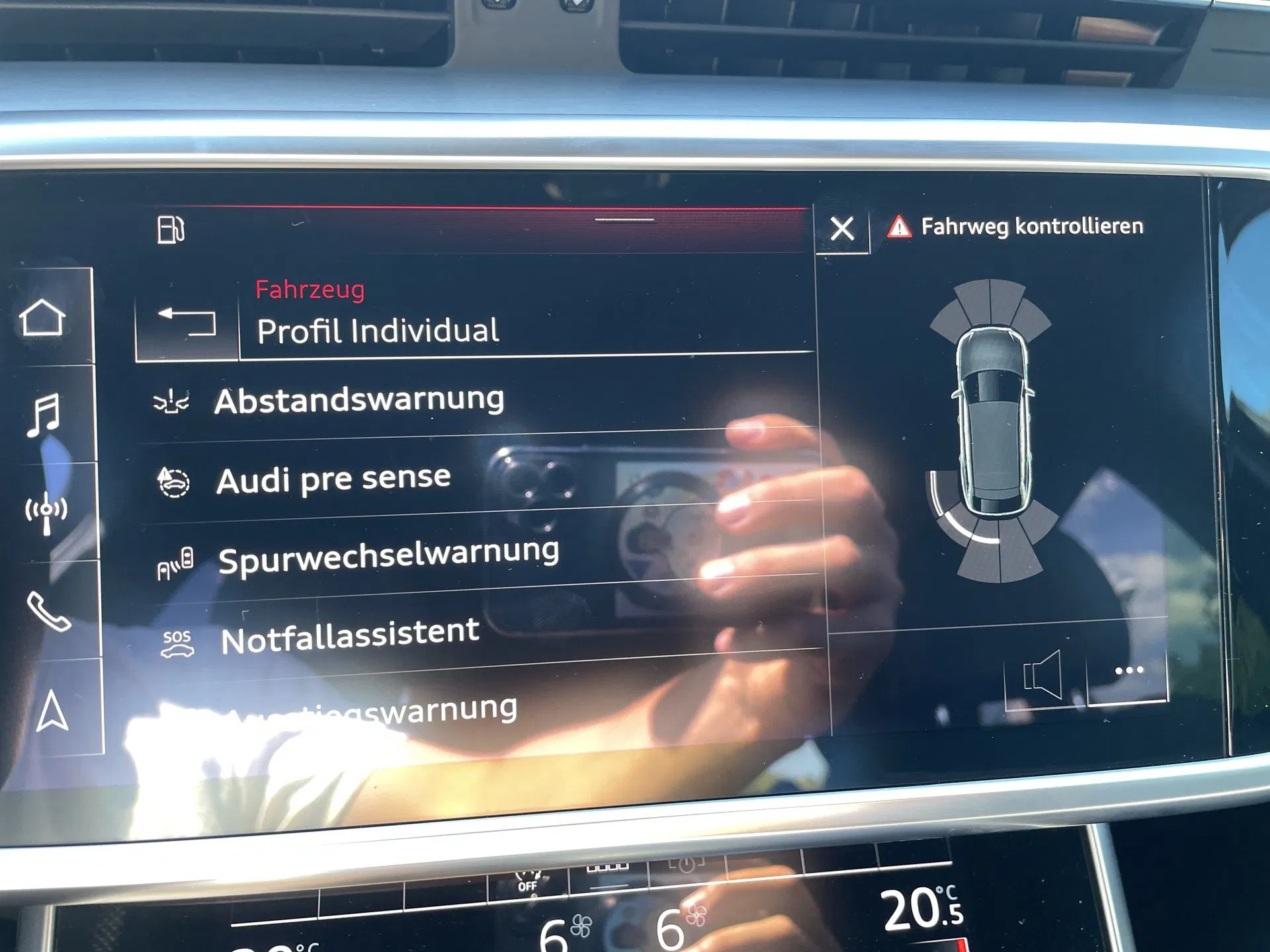 Audi A6 Avant 35 2.0 TDI sport | Bild 19 von 27