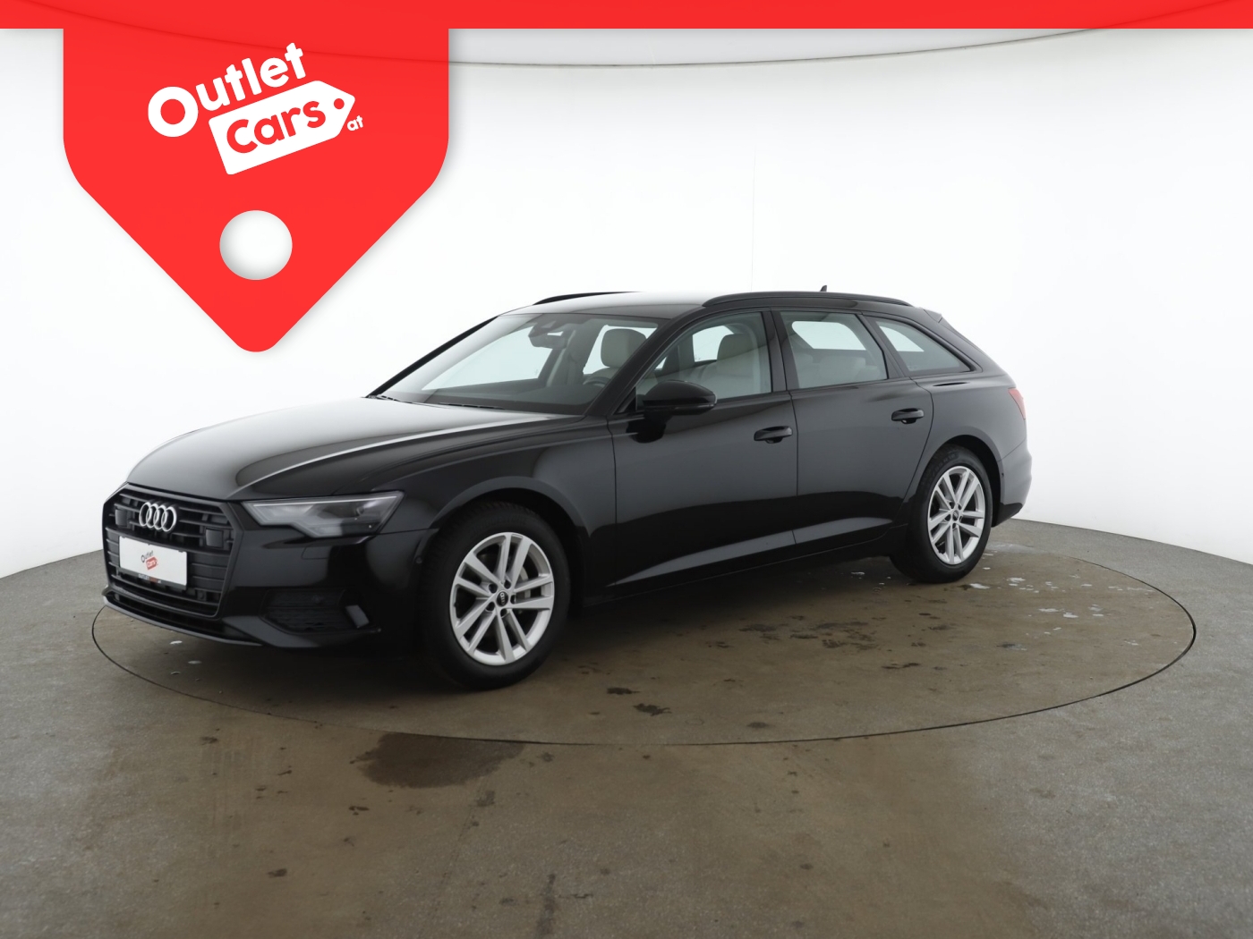 Bild eines Audi A6 Avant 40 TDI Aut.