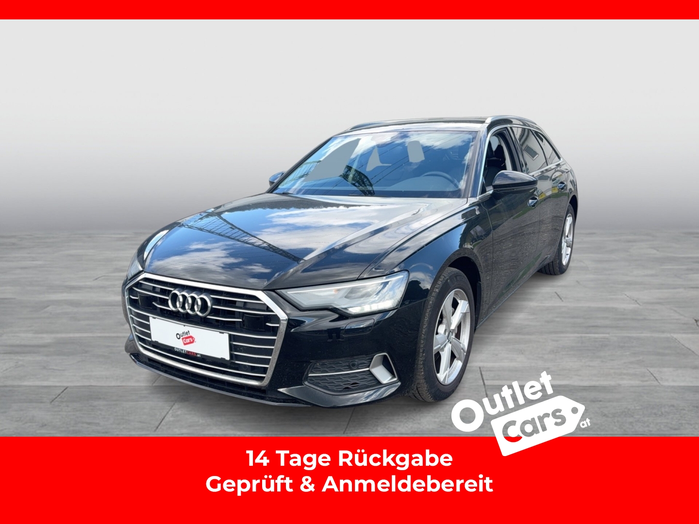 Bild eines Audi A6 Avant 35 2.0 TDI sport