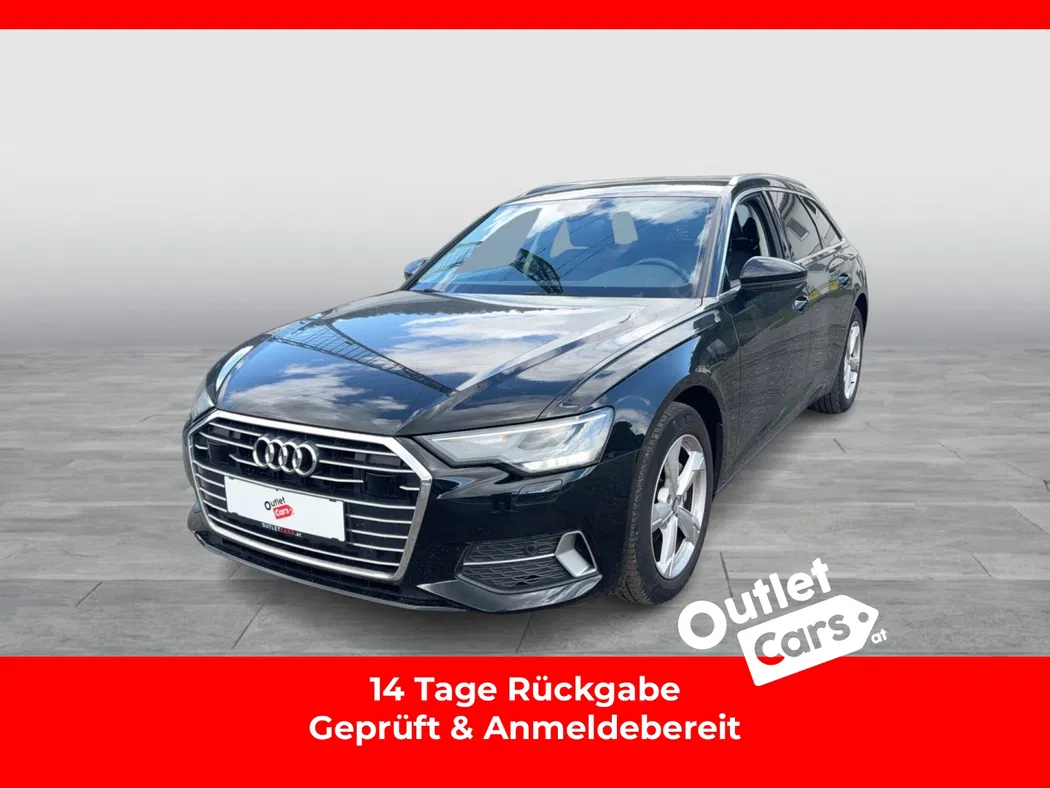 Bild eines Audi A6 Avant 35 2.0 TDI sport