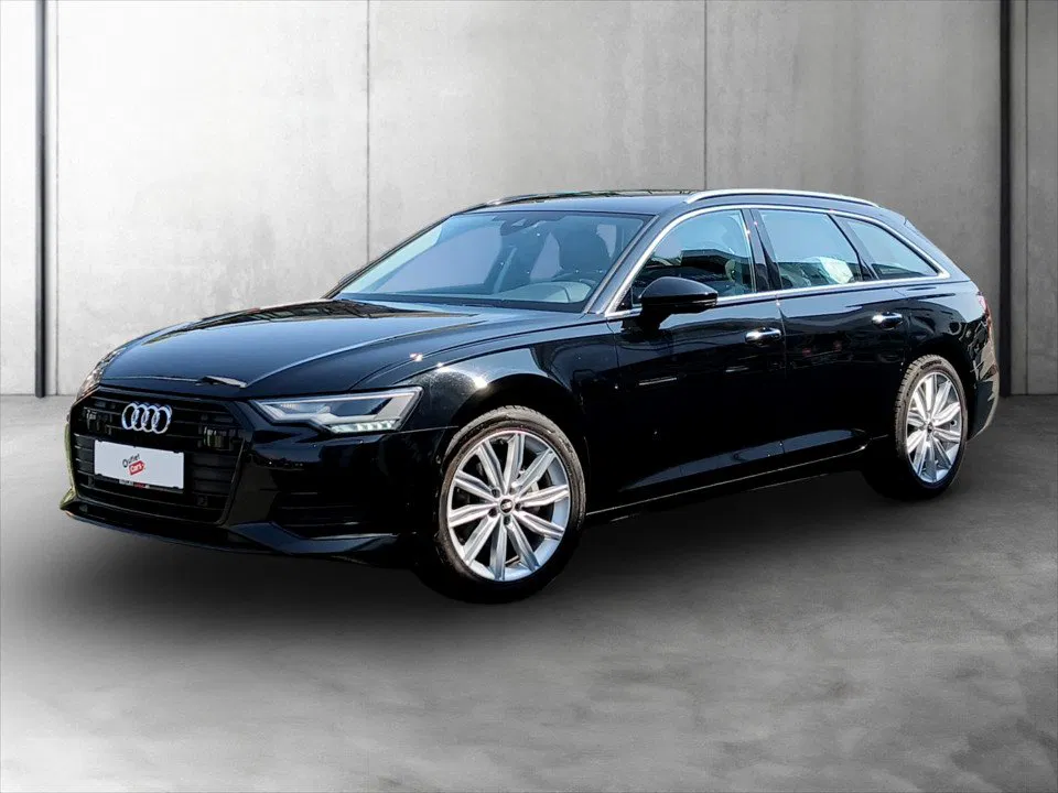 Bild eines Audi A6 Avant 40 TDI design