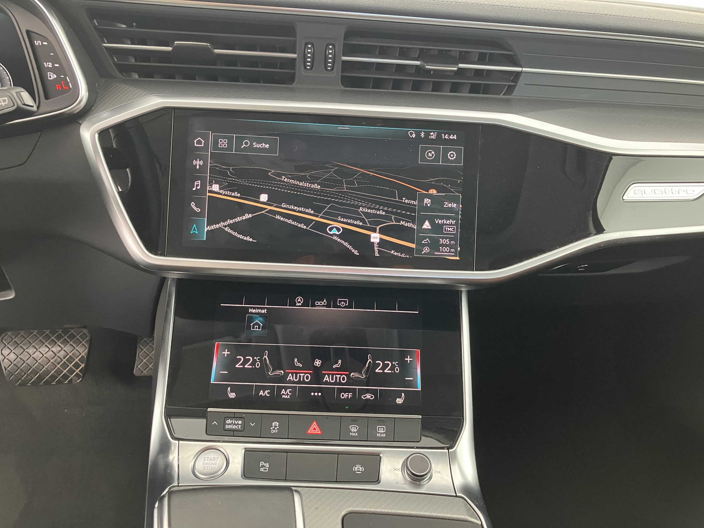 Audi A6 Avant 45 3.0 TDI quattro design | Bild 12 von 31