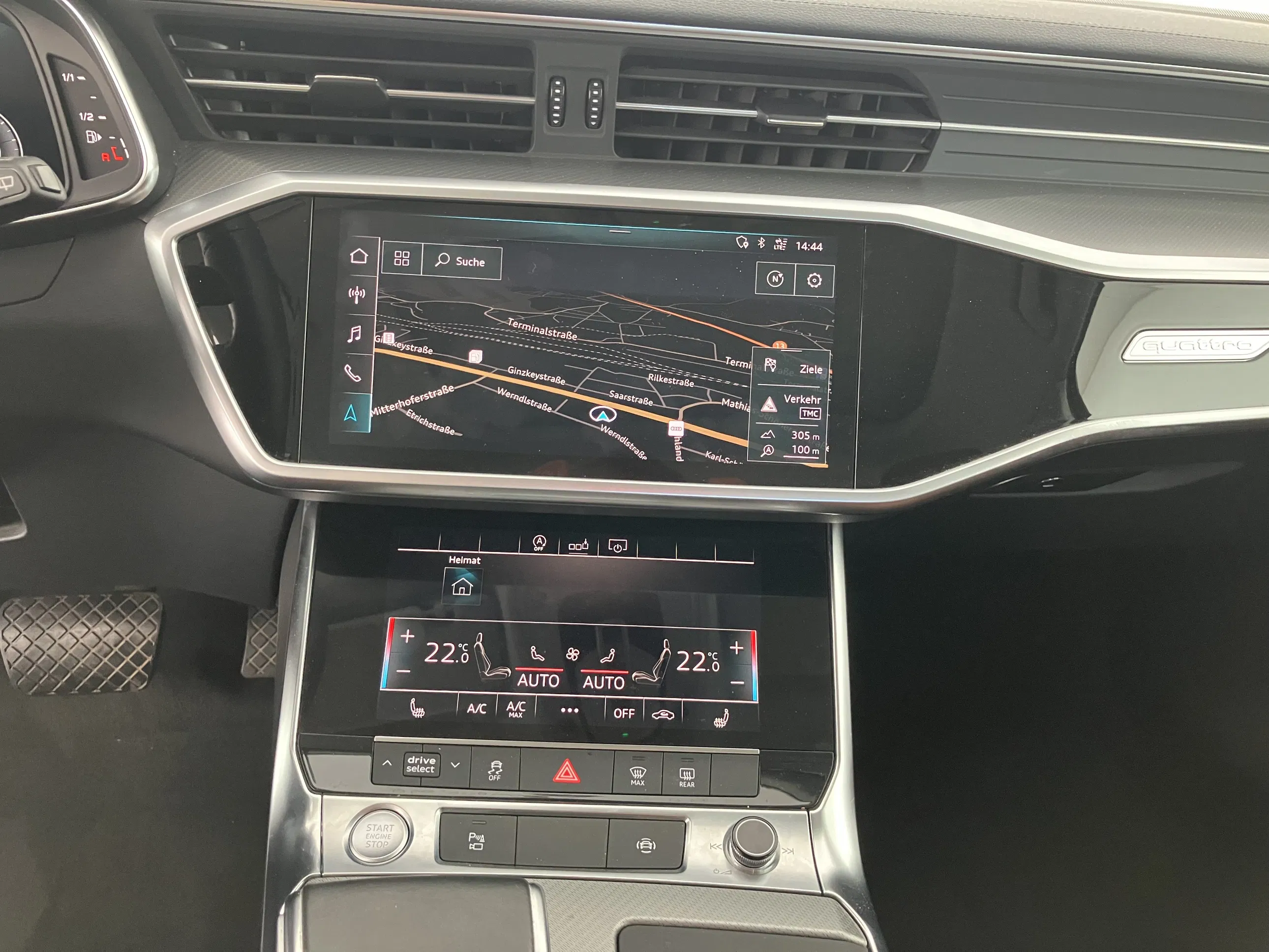 Audi A6 Avant 45 3.0 TDI quattro design | Bild 12 von 31