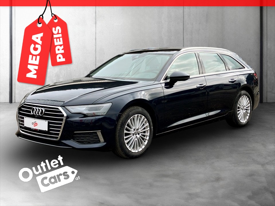 Bild eines Audi A6 Avant 45 3.0 TDI quattro design