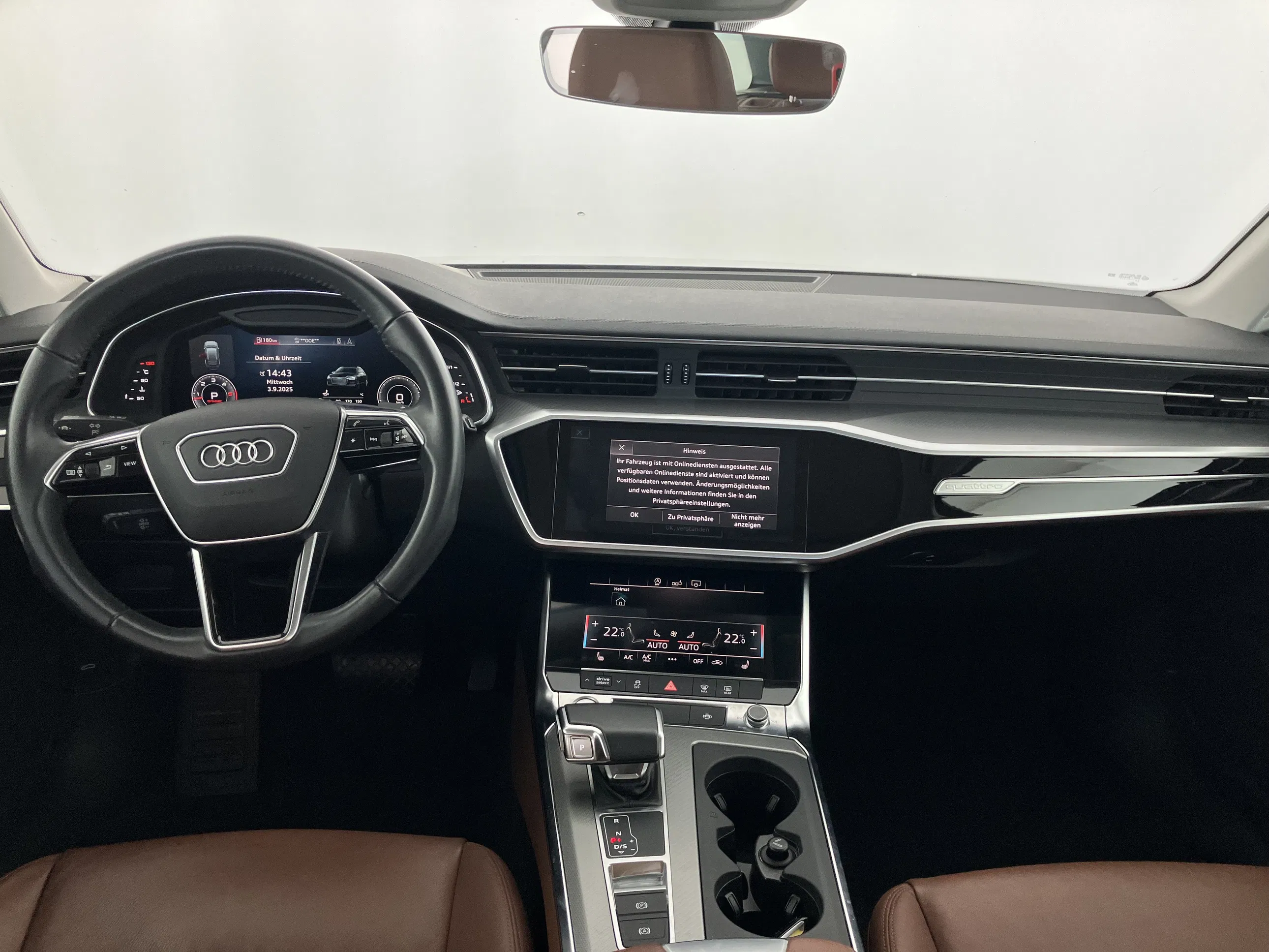 Audi A6 Avant 45 3.0 TDI quattro design | Bild 6 von 31
