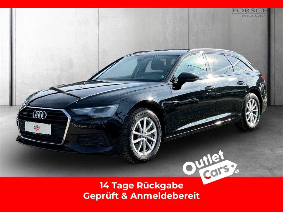 Audi A6 Avant 45 TDI quattro Aut. | Bild 1 von 21