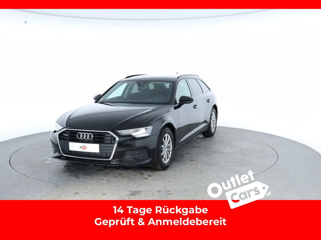 Bild eines Audi A6 Avant 45 3.0 TDI quattro