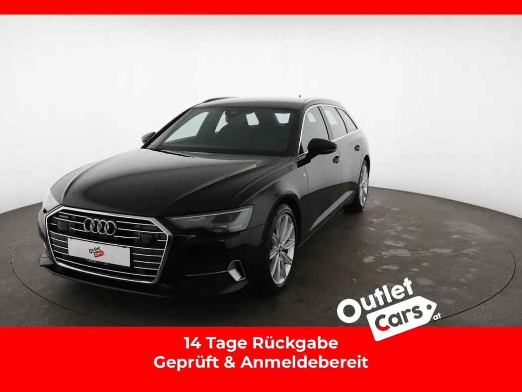 Bild eines Audi A6 Avant 40 2.0 TDI quattro sport