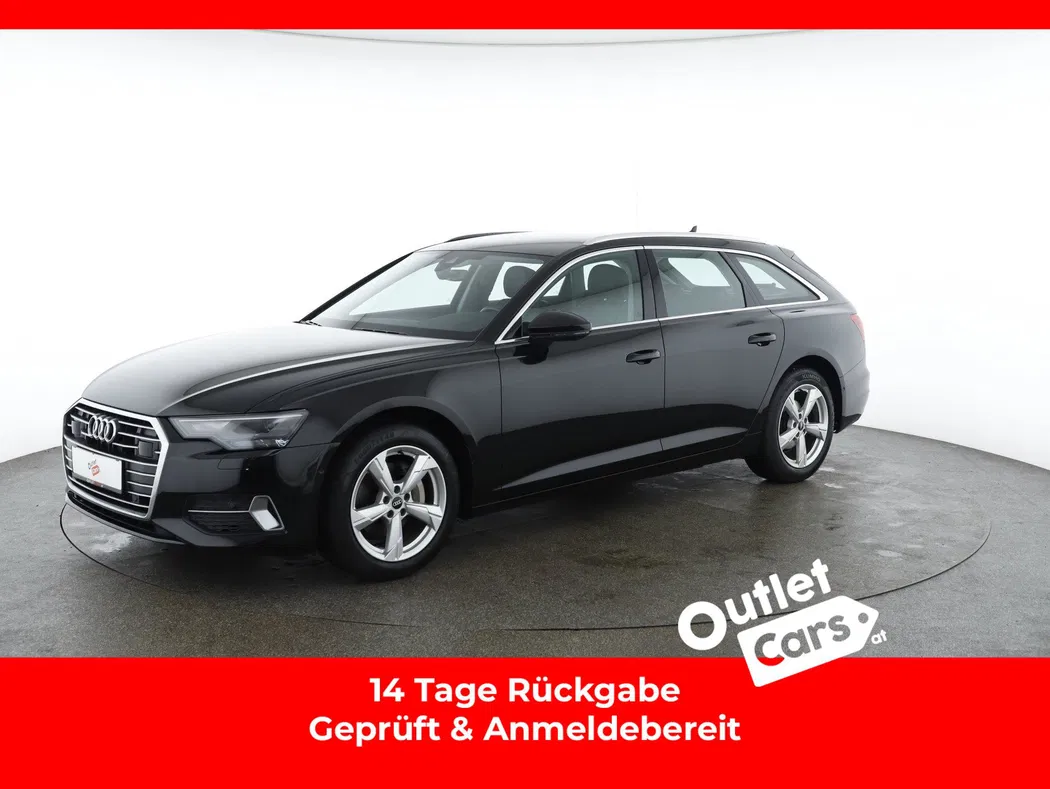 Bild eines Audi A6 Avant 40 2.0 TDI sport