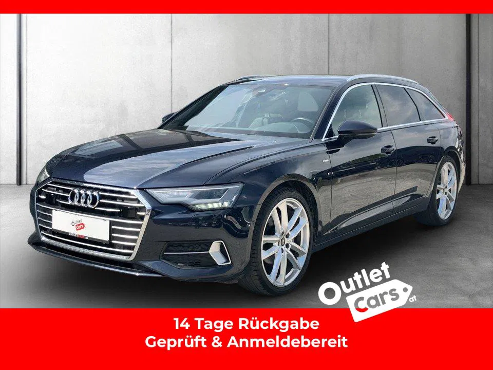 Bild eines Audi A6 Avant 40 TDI quattro sport Aut.