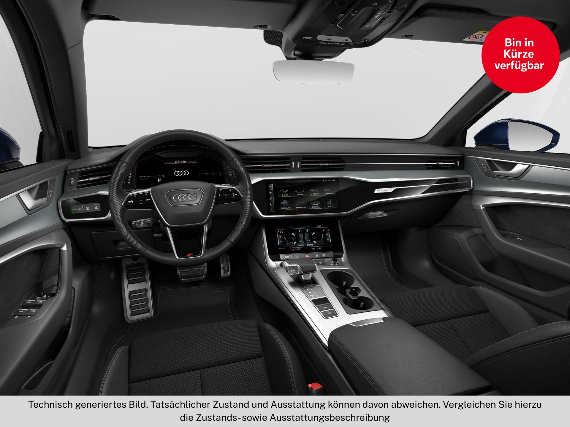 Audi A6 Avant 40 TDI quattro sport Aut. | Bild 2 von 9