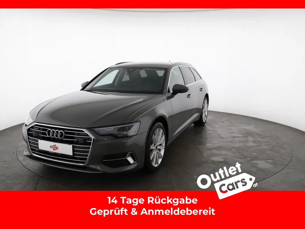 Bild eines Audi A6 Avant 40 2.0 TDI quattro sport