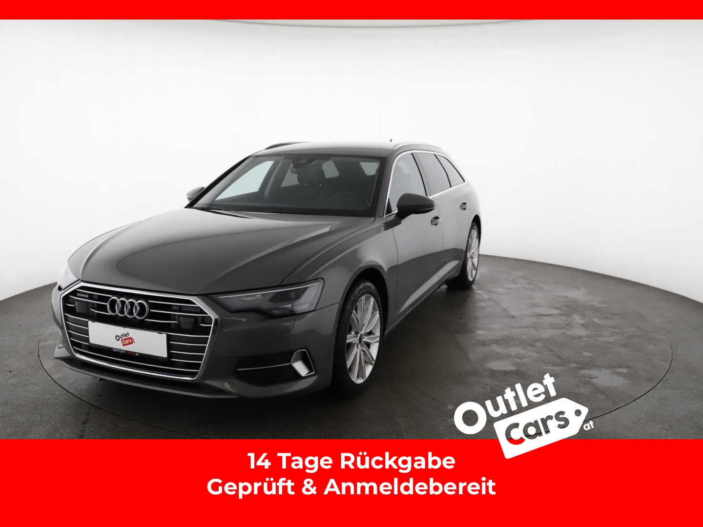 Bild eines Audi A6 Avant 40 2.0 TDI quattro sport