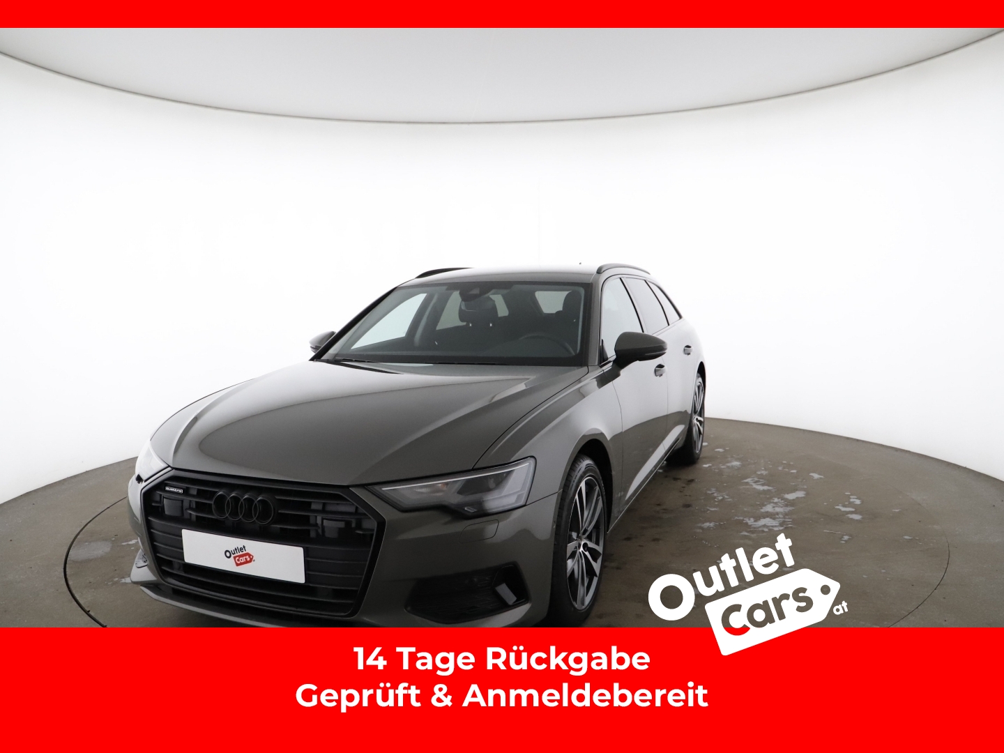 Bild eines Audi A6 Avant 40 2.0 TDI quattro sport