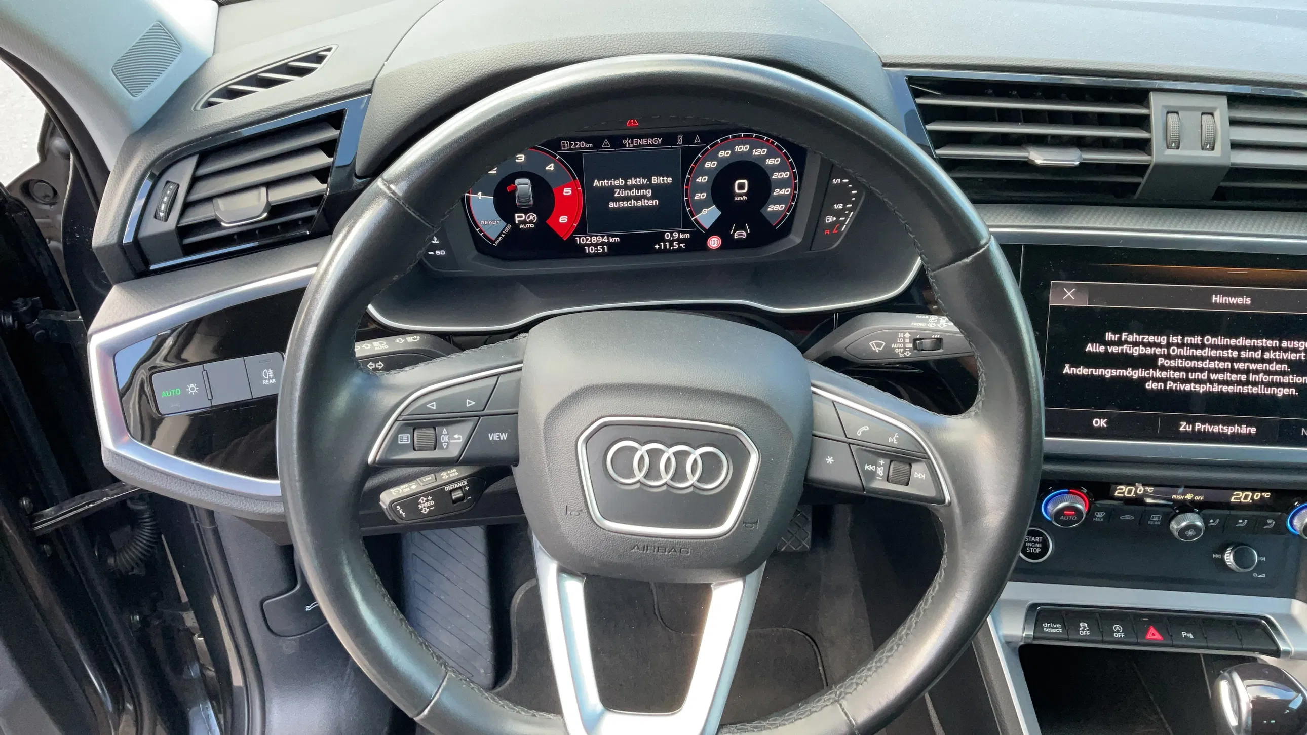 Audi Q3 Sportback 35 2.0 TDI S-Line | Bild 10 von 22