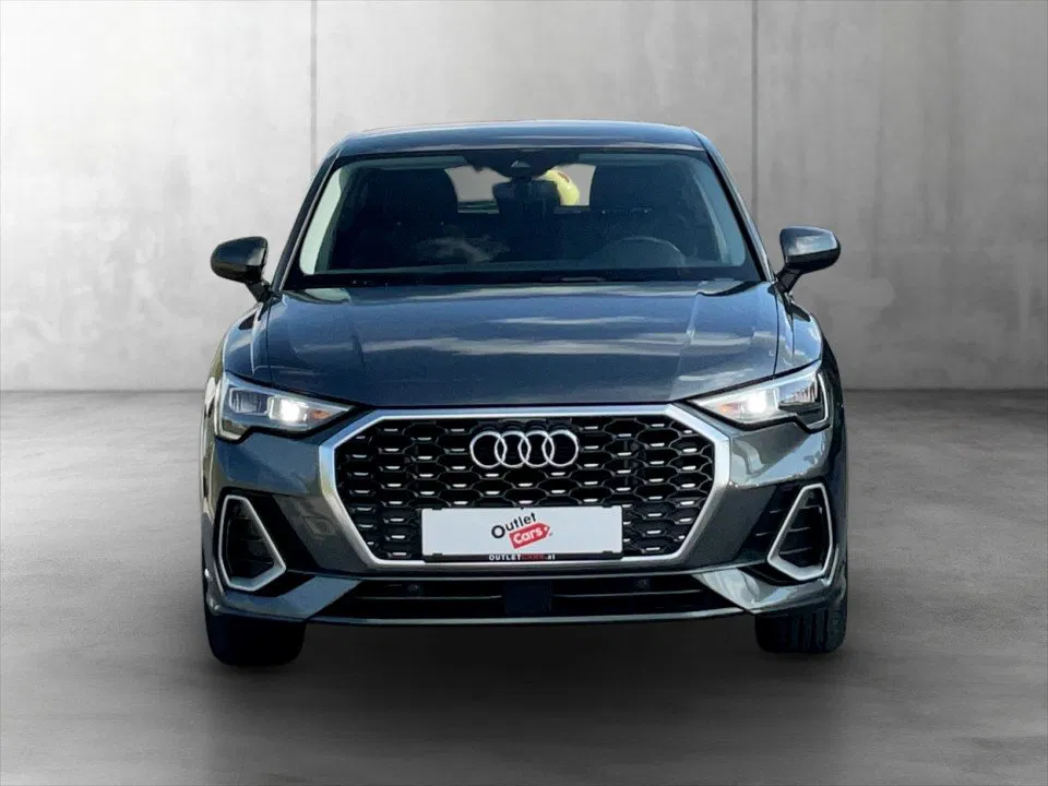 Audi Q3 Sportback 35 2.0 TDI S-Line | Bild 2 von 22