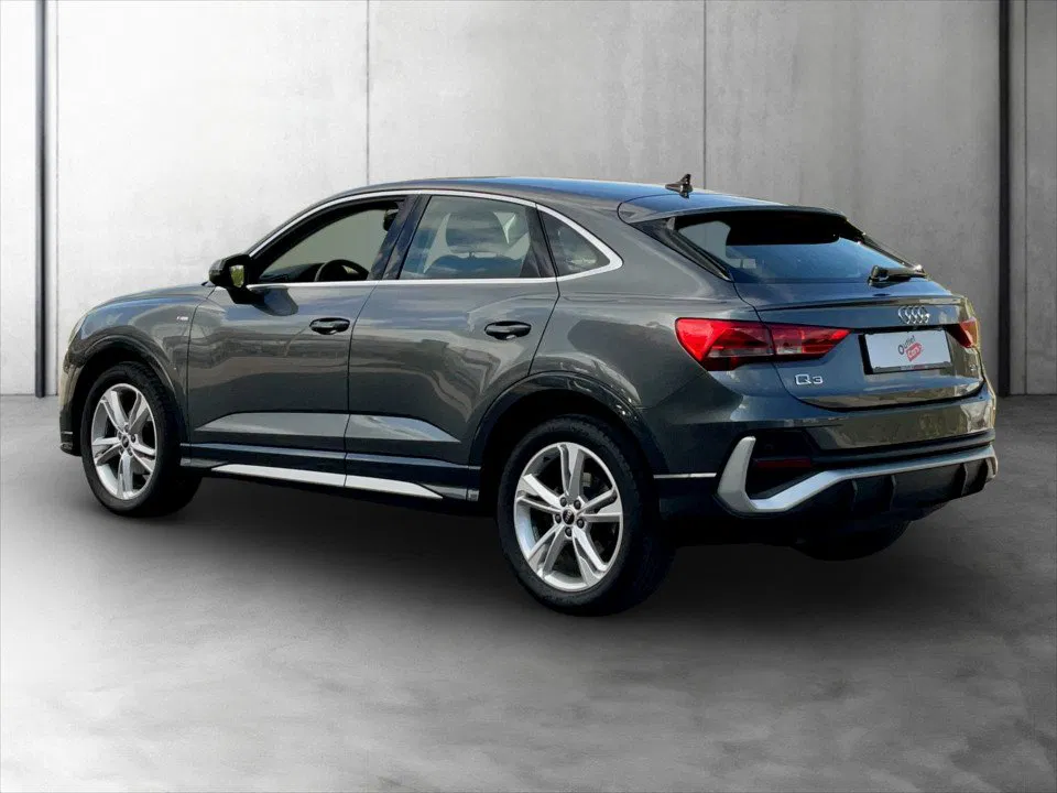 Audi Q3 Sportback 35 2.0 TDI S-Line | Bild 4 von 22