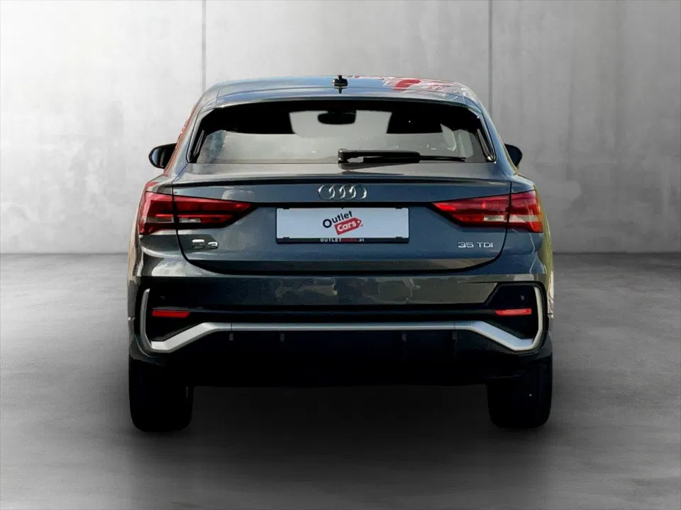 Audi Q3 Sportback 35 2.0 TDI S-Line | Bild 5 von 22