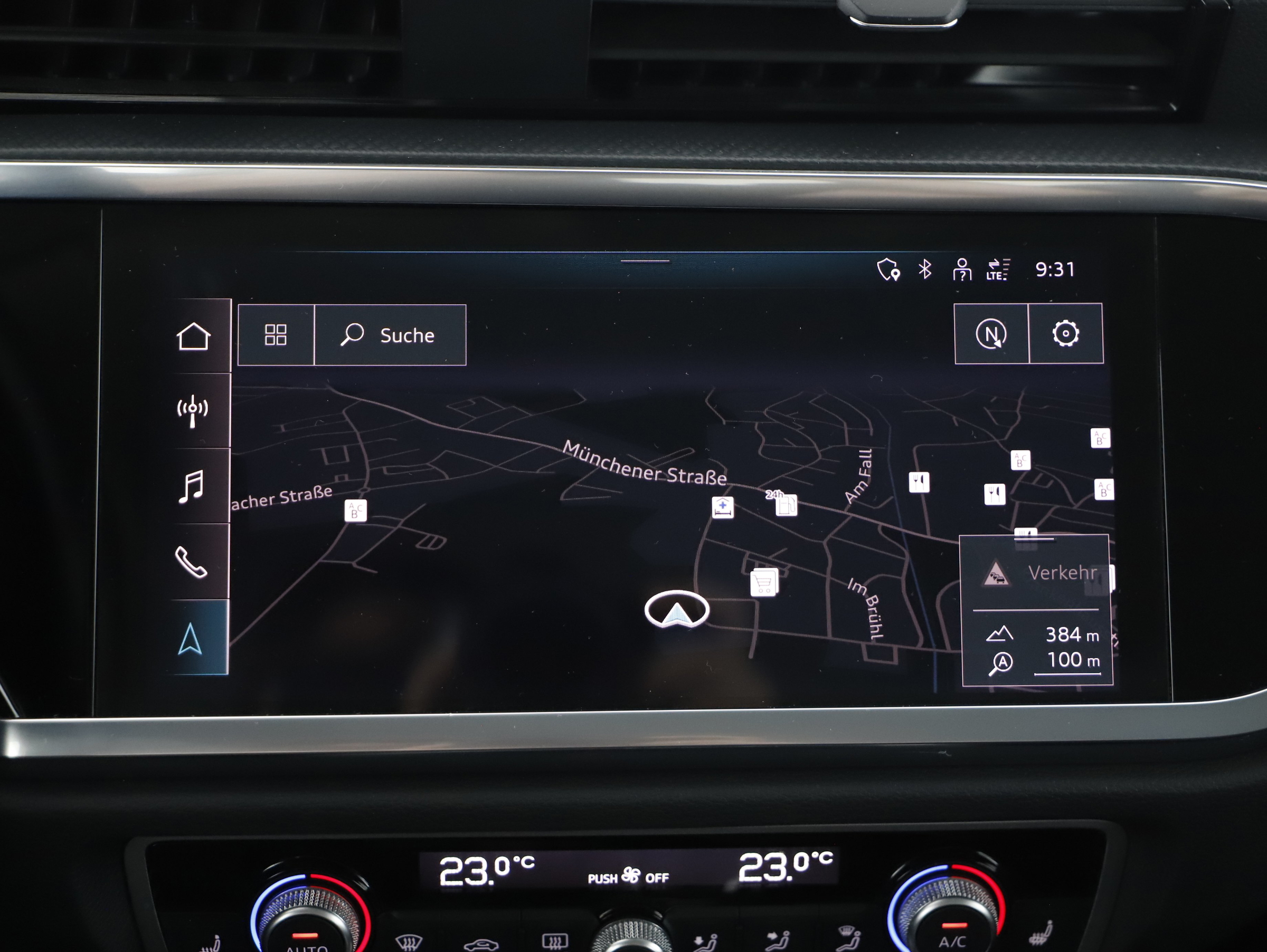 Audi Q3 Sportback 35 2.0 TDI S-Line | Bild 8 von 23