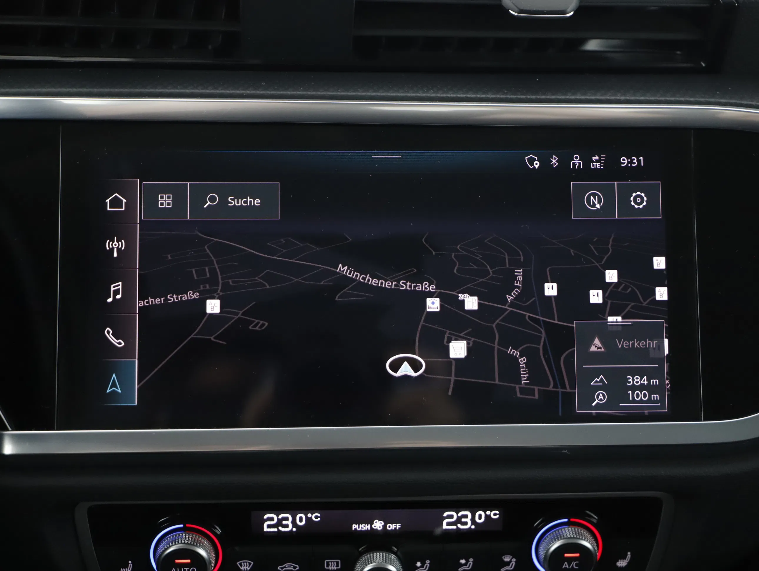 Audi Q3 Sportback 35 2.0 TDI S-Line | Bild 8 von 23