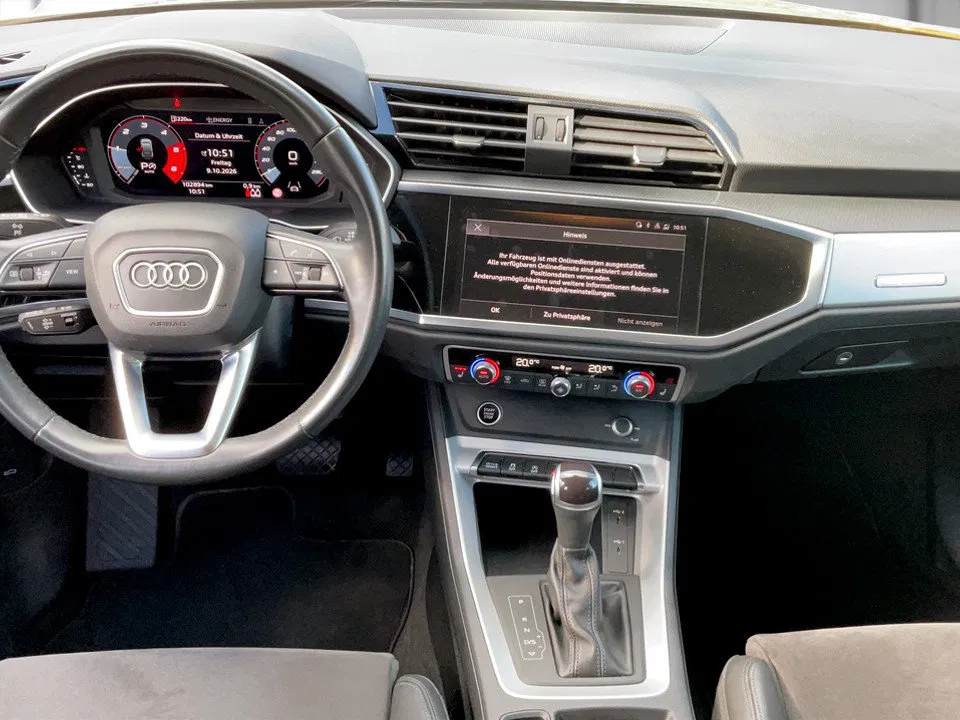 Audi Q3 Sportback 35 2.0 TDI S-Line | Bild 9 von 22