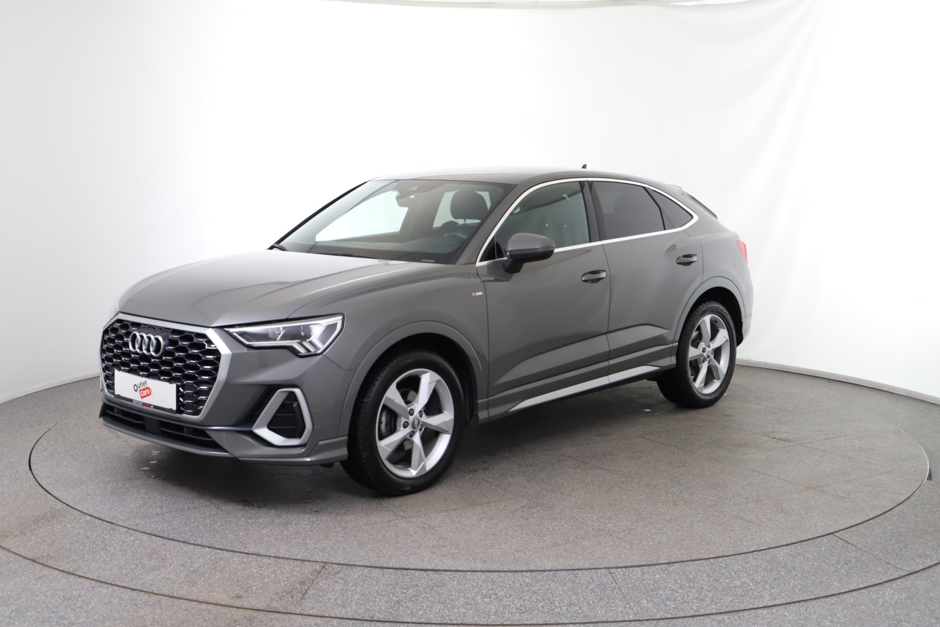 Bild eines Audi Q3 Sportback 35 1.5 TFSI S-Line