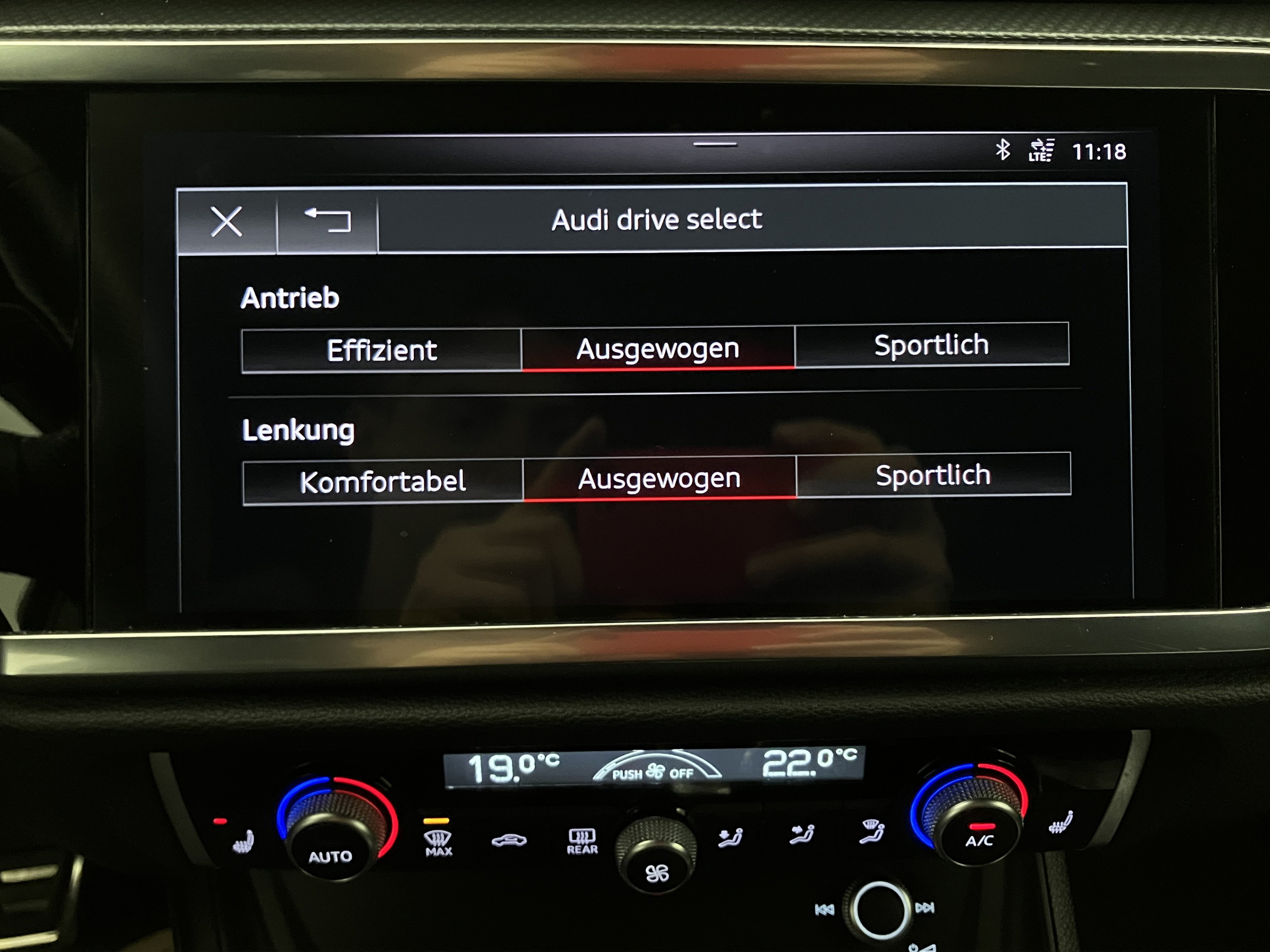 Audi Q3 Sportback 35 1.5 TFSI S-Line | Bild 21 von 27