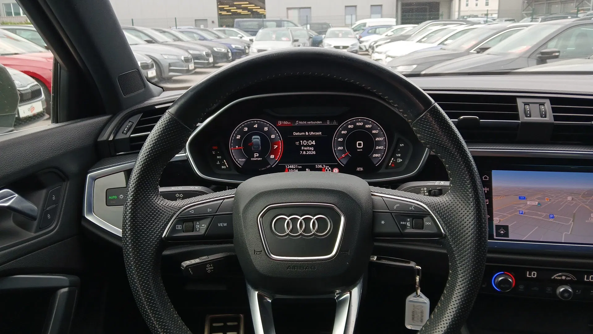 Audi Q3 SB 35 TFSI S-Line | Bild 11 von 22