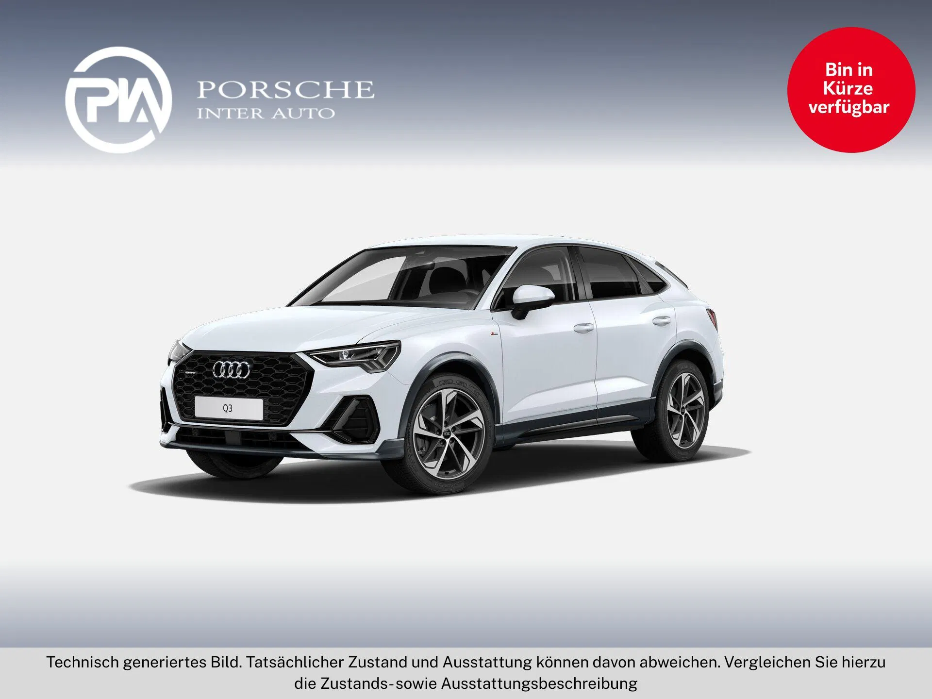 Audi Q3 Sportback 45 2.0 TFSI quattro S-Line | Bild 1 von 5