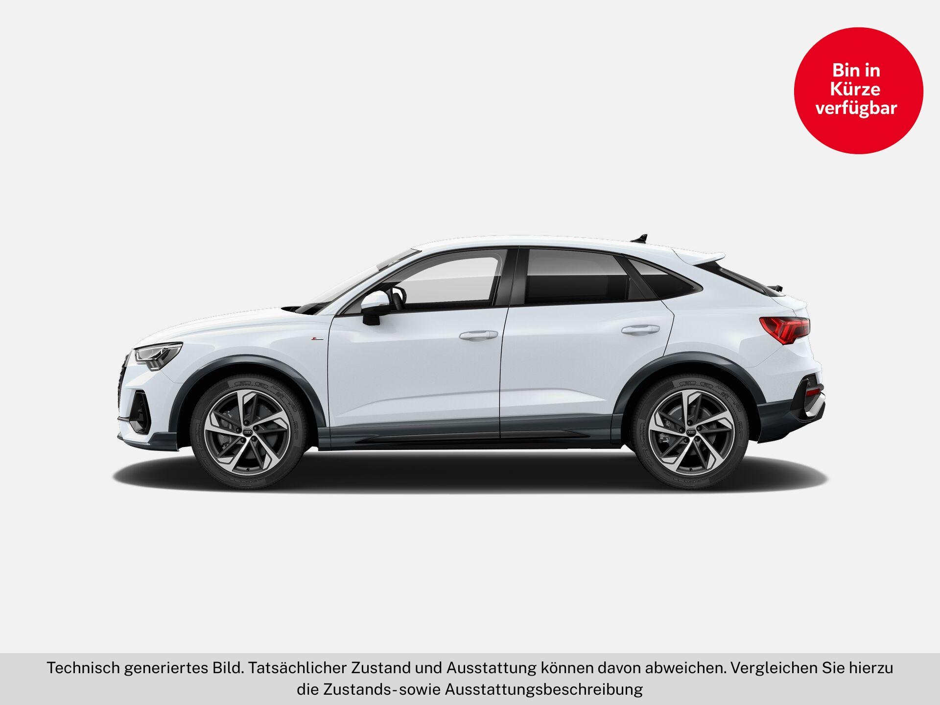 Audi Q3 Sportback 45 2.0 TFSI quattro S-Line | Bild 2 von 5