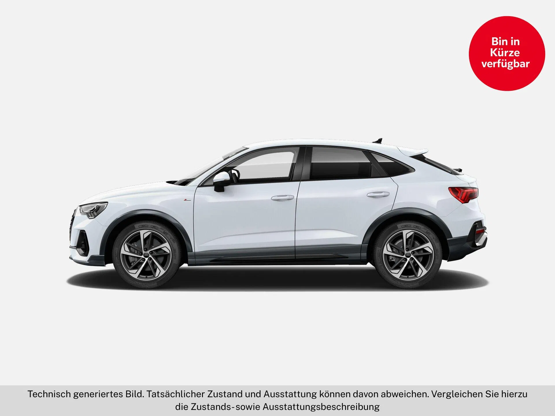 Audi Q3 Sportback 45 2.0 TFSI quattro S-Line | Bild 2 von 5