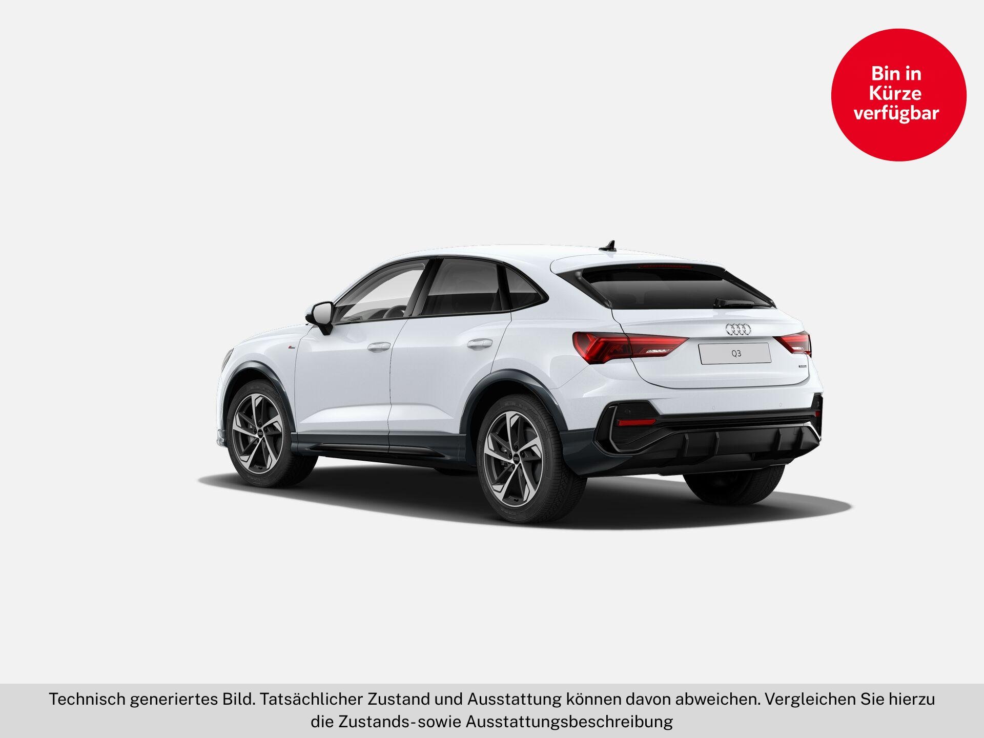 Audi Q3 Sportback 45 2.0 TFSI quattro S-Line | Bild 3 von 5