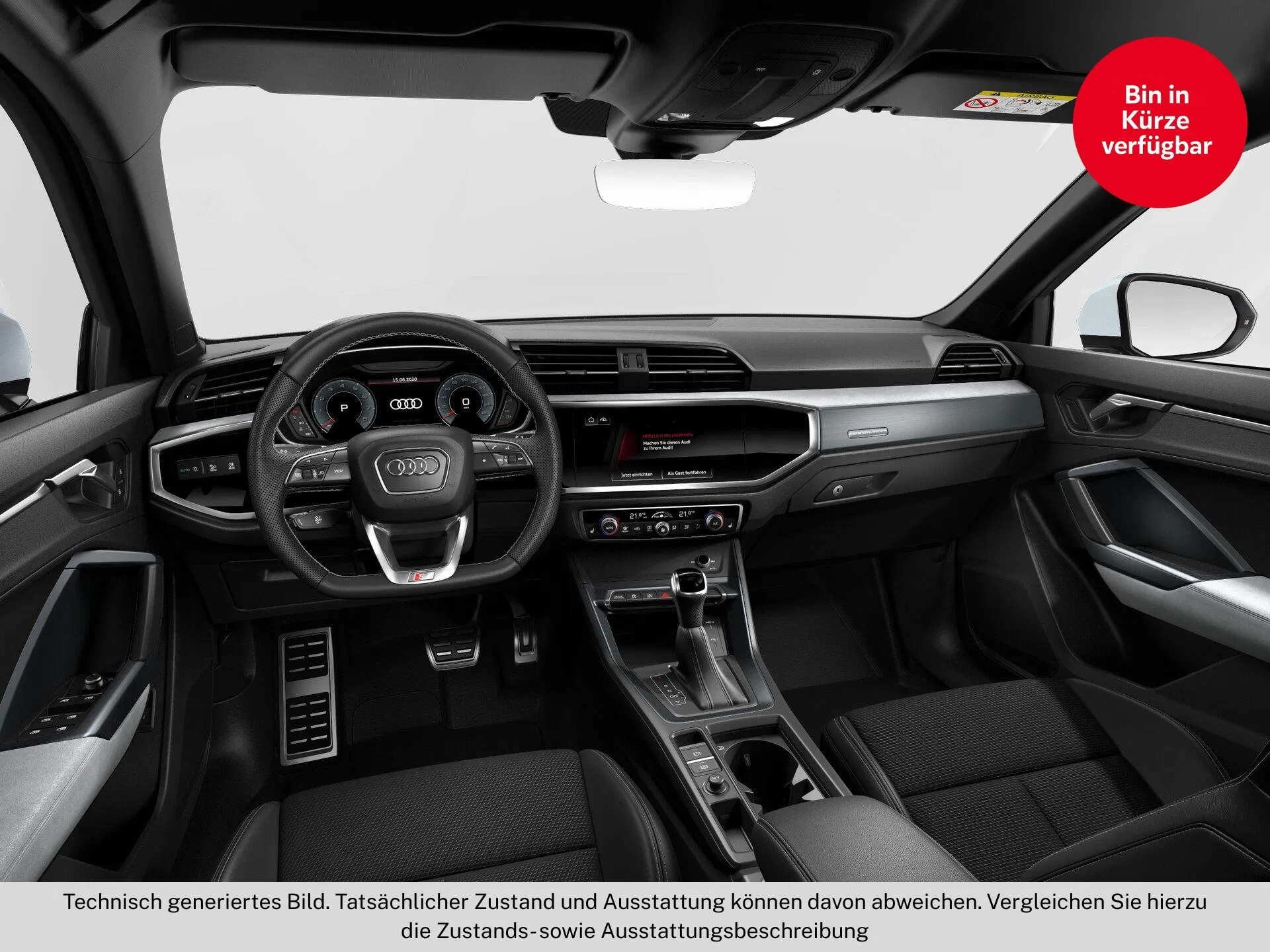 Audi Q3 Sportback 45 2.0 TFSI quattro S-Line | Bild 4 von 5