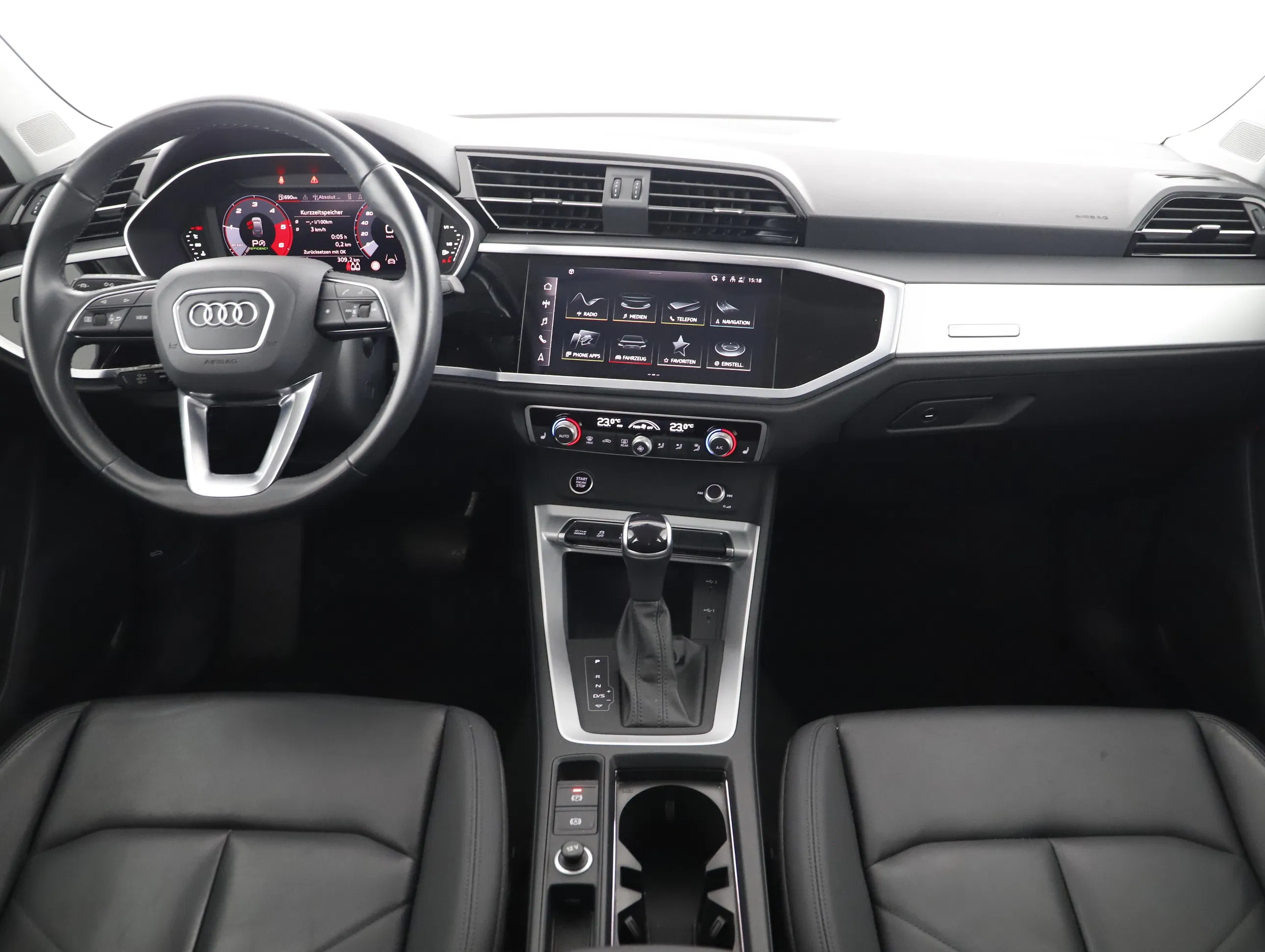 Audi Q3 Sportback 35 2.0 TDI quattro S-Line | Bild 3 von 23