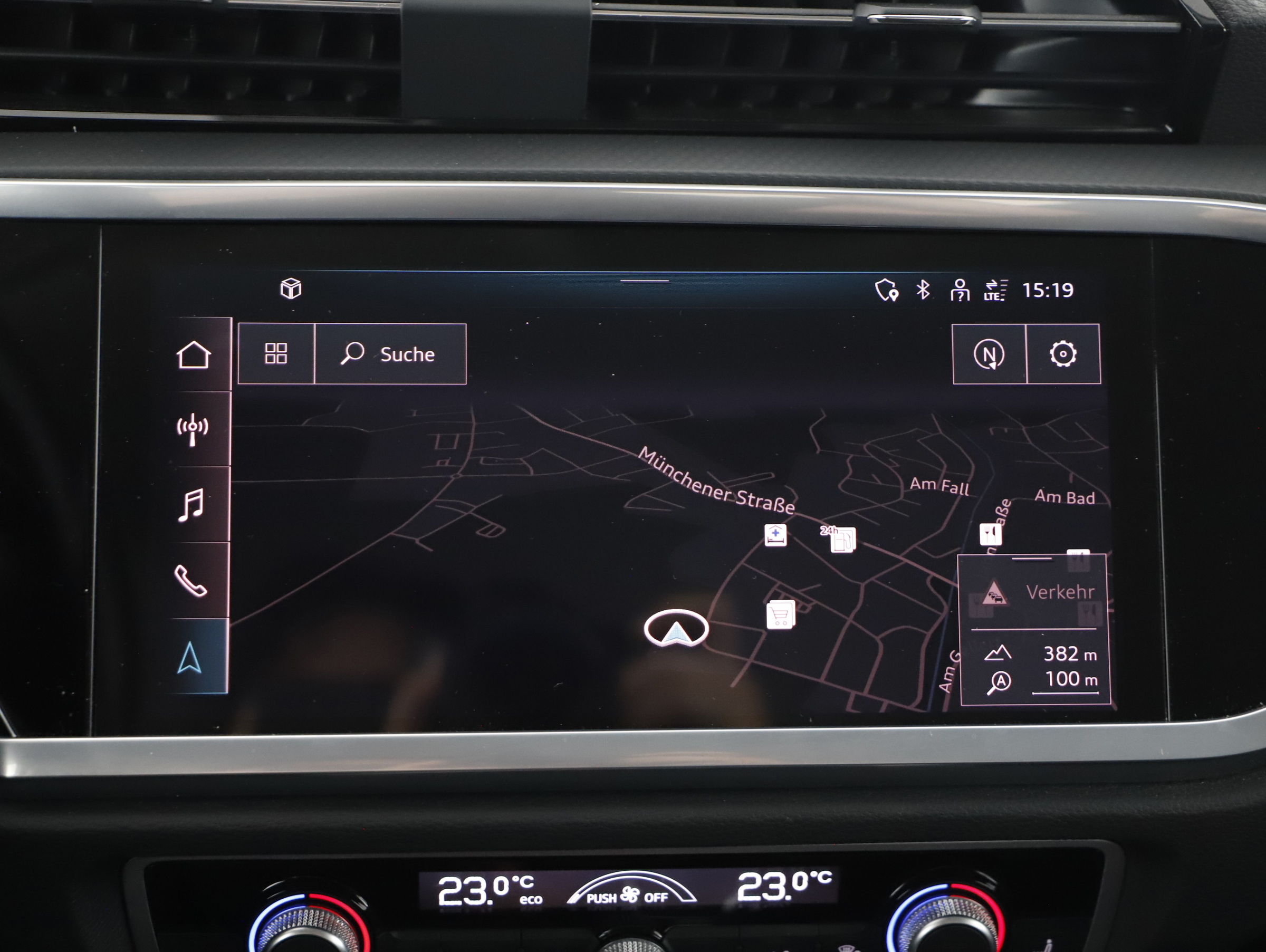 Audi Q3 Sportback 35 2.0 TDI quattro S-Line | Bild 8 von 23