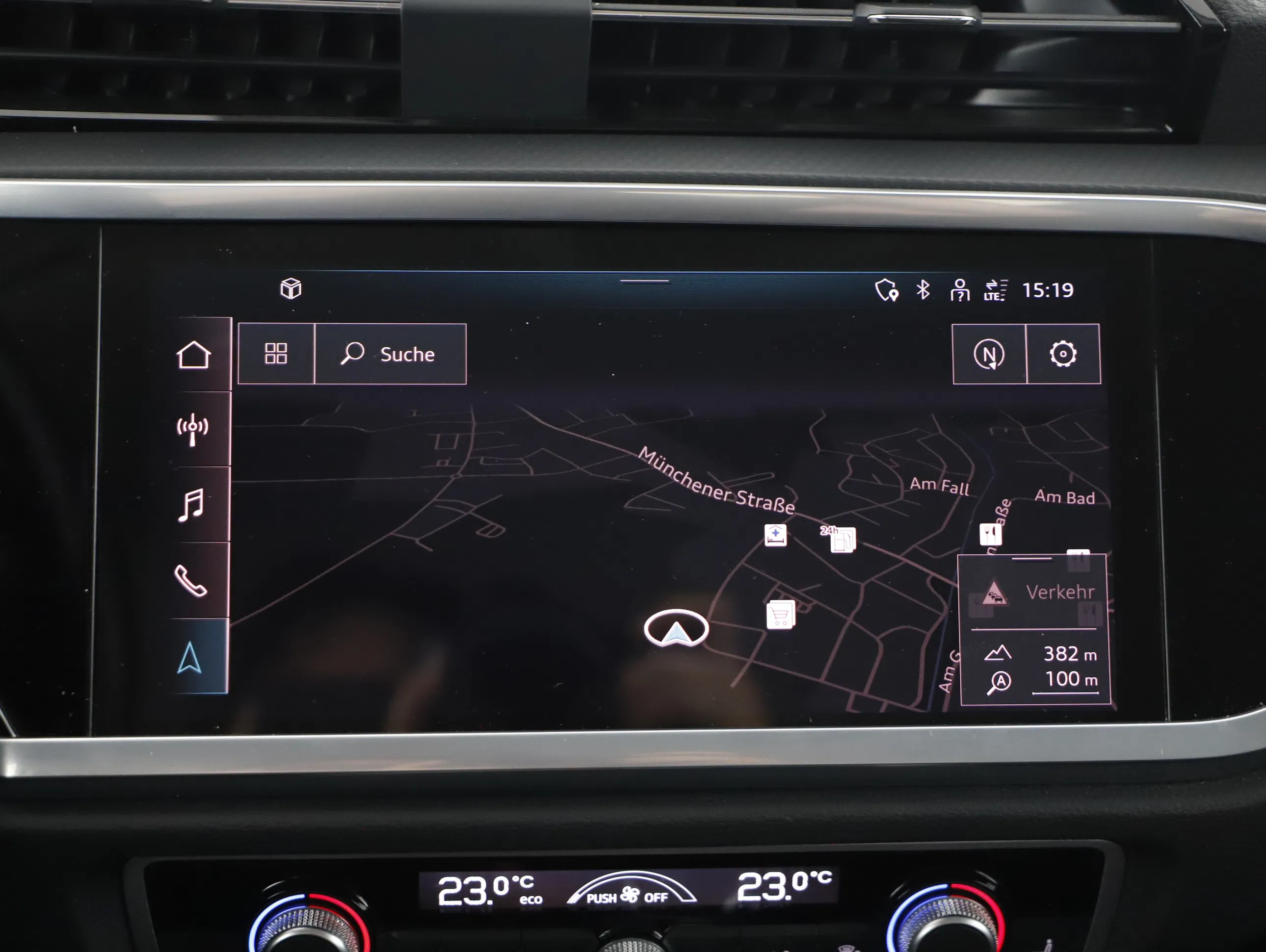 Audi Q3 Sportback 35 2.0 TDI quattro S-Line | Bild 8 von 23