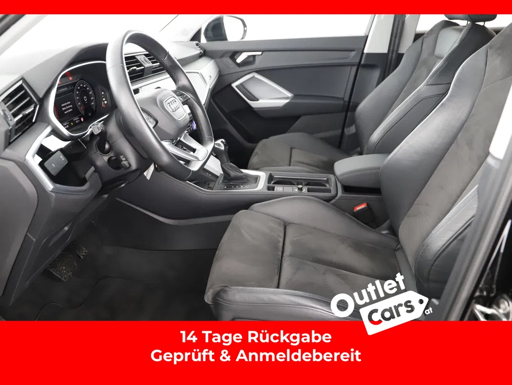 Bild eines Audi Q3 35 TDI advanced Aut