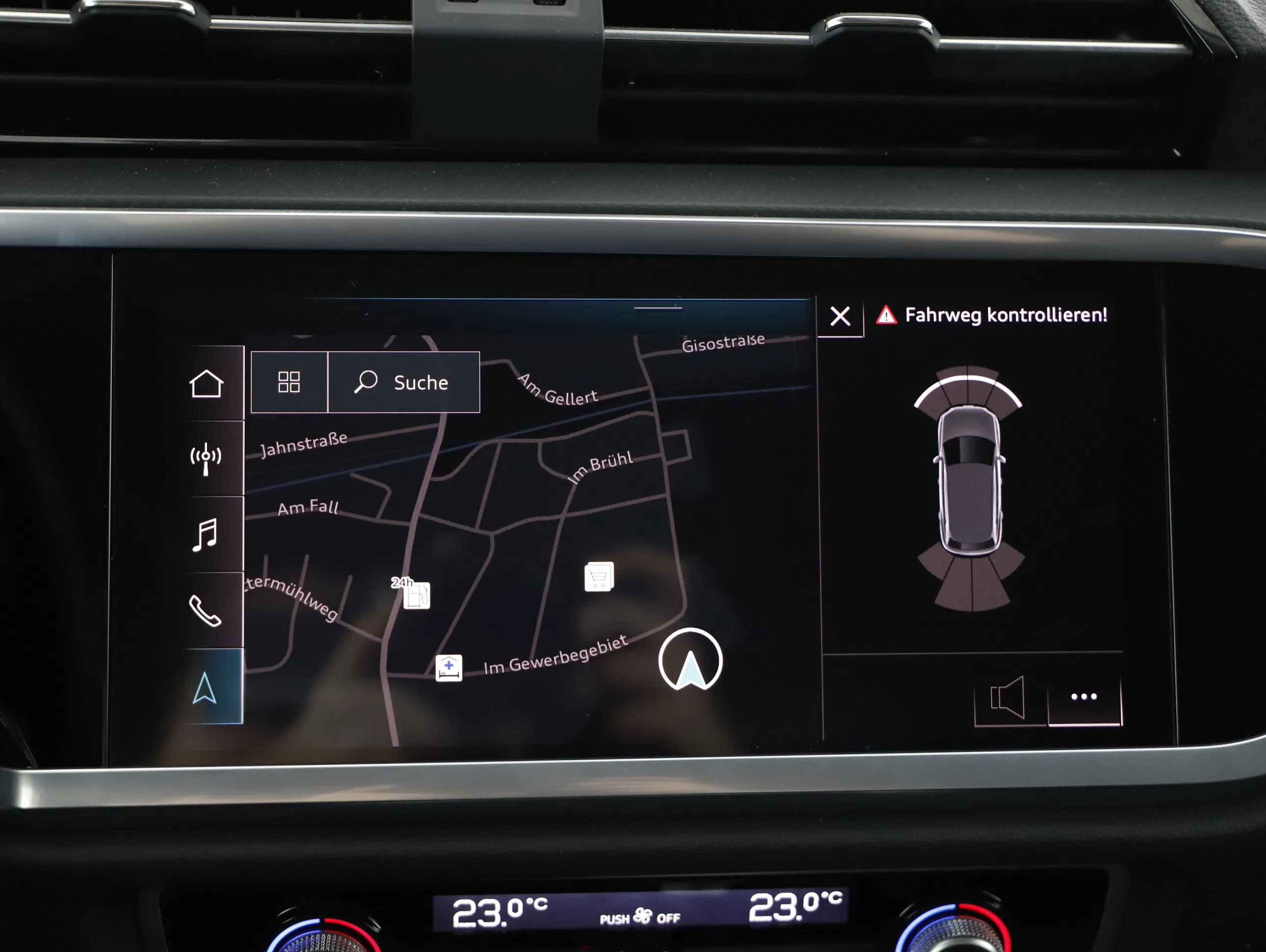 Audi Q3 35 TDI advanced Aut | Bild 9 von 23