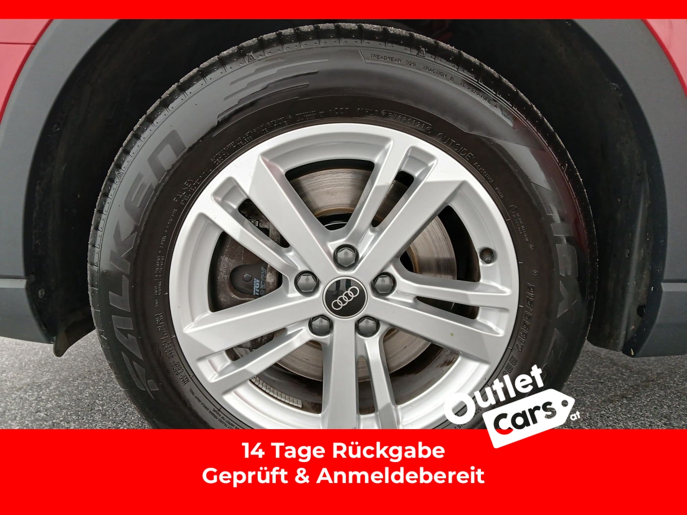 Bild eines Audi Q3 40 2.0 TDI quattro