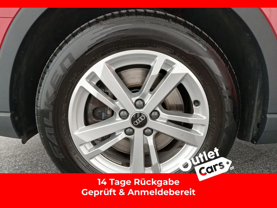 Bild eines Audi Q3 40 2.0 TDI quattro