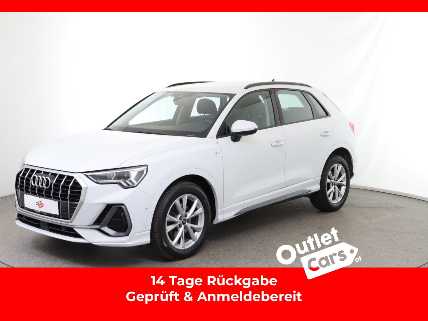 Bild eines Audi Q3 35 2.0 TDI S-Line