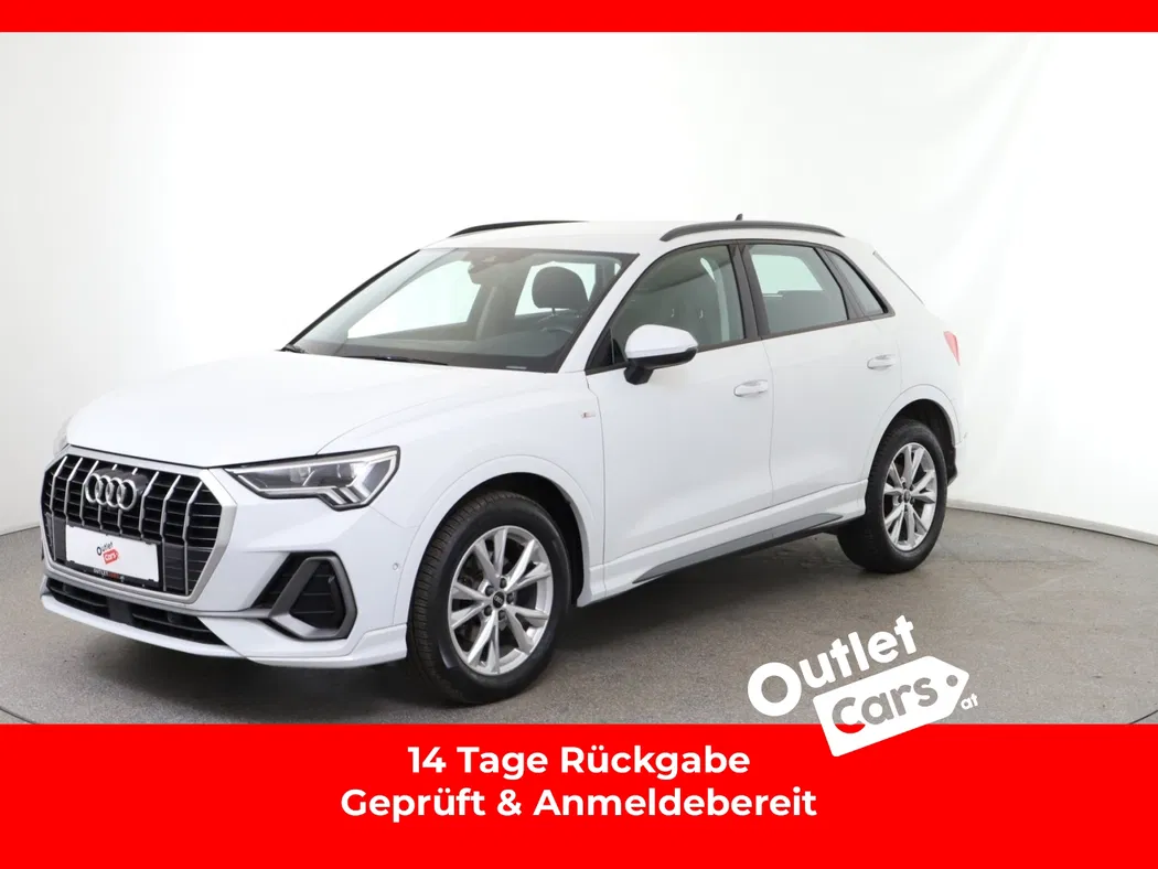 Bild eines Audi Q3 35 2.0 TDI S-Line