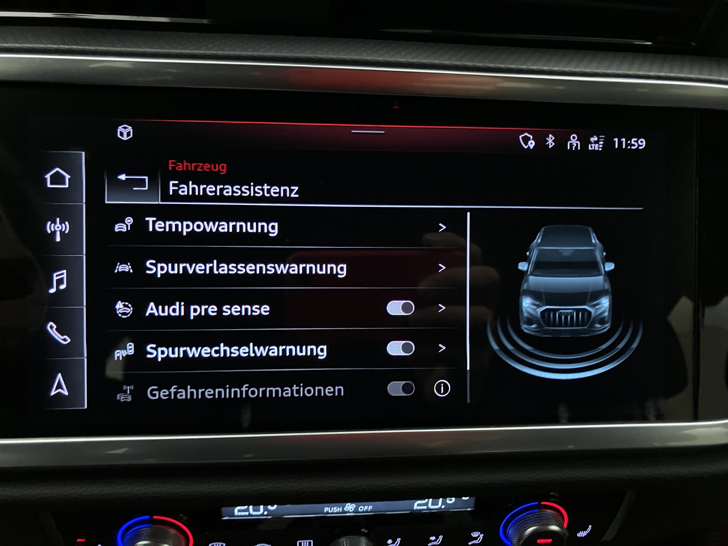 Audi Q3 35 2.0 TDI S-Line | Bild 24 von 30