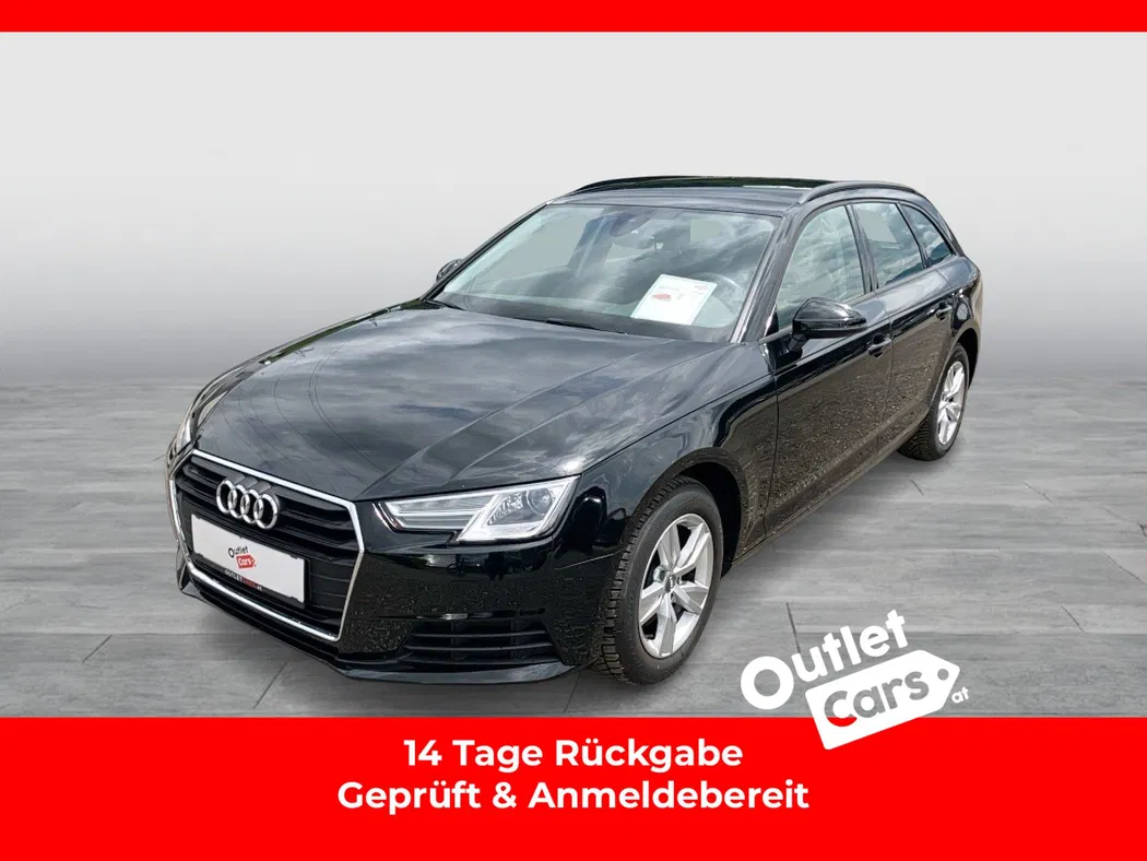 Bild eines Audi A4 Avant 35 TDI Aut.