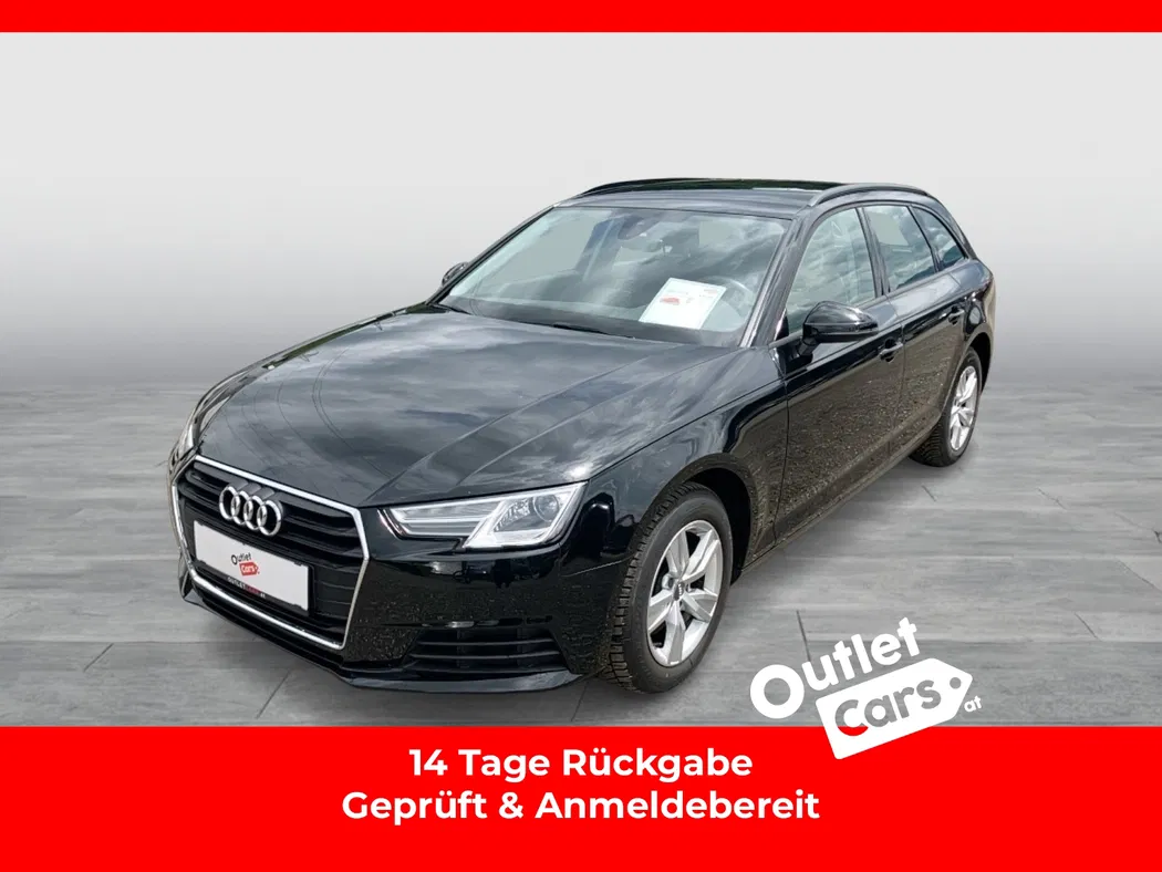 Bild eines Audi A4 Avant 2.0 TDI